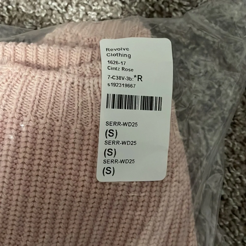 SER.O.YA Lola Dress in Cintz Rose - Picture 5 of 7